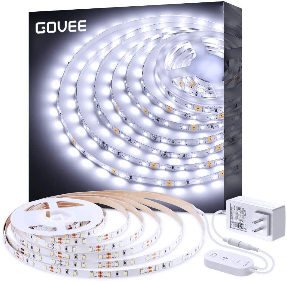 White LED Strip Lights, Govee