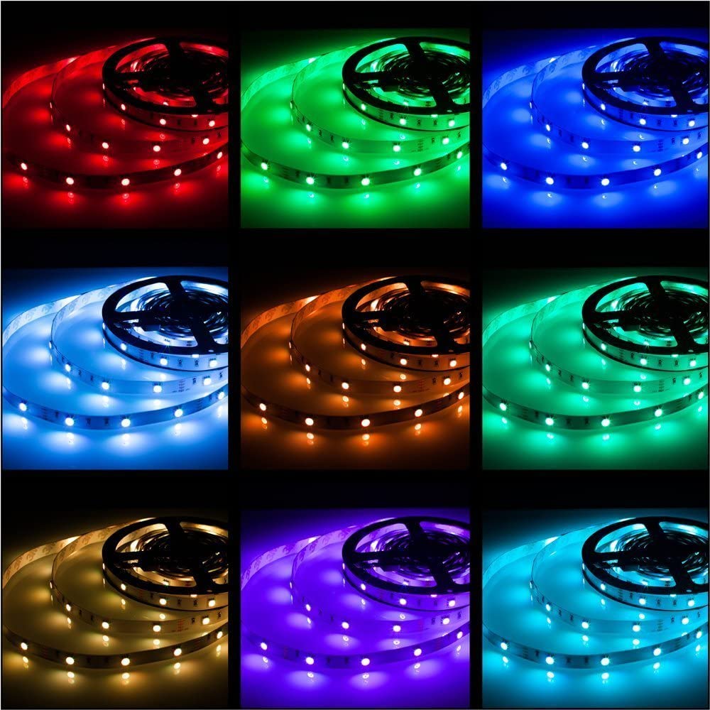Rxment RGB LED Strip Lights 