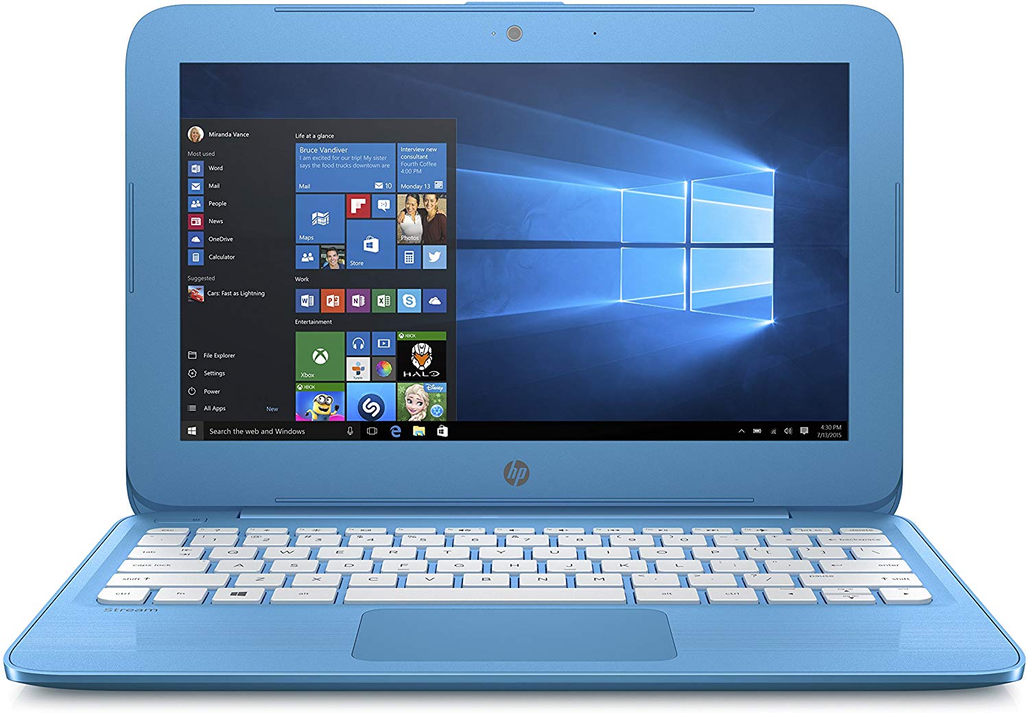 HP Stream 11-Inch Mini Laptop - Mini Notebooks