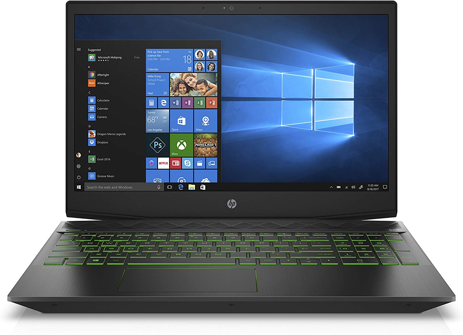 HP Pavilion Gaming Laptop,15.6" FHD IPS - Affordable Gaming Laptops