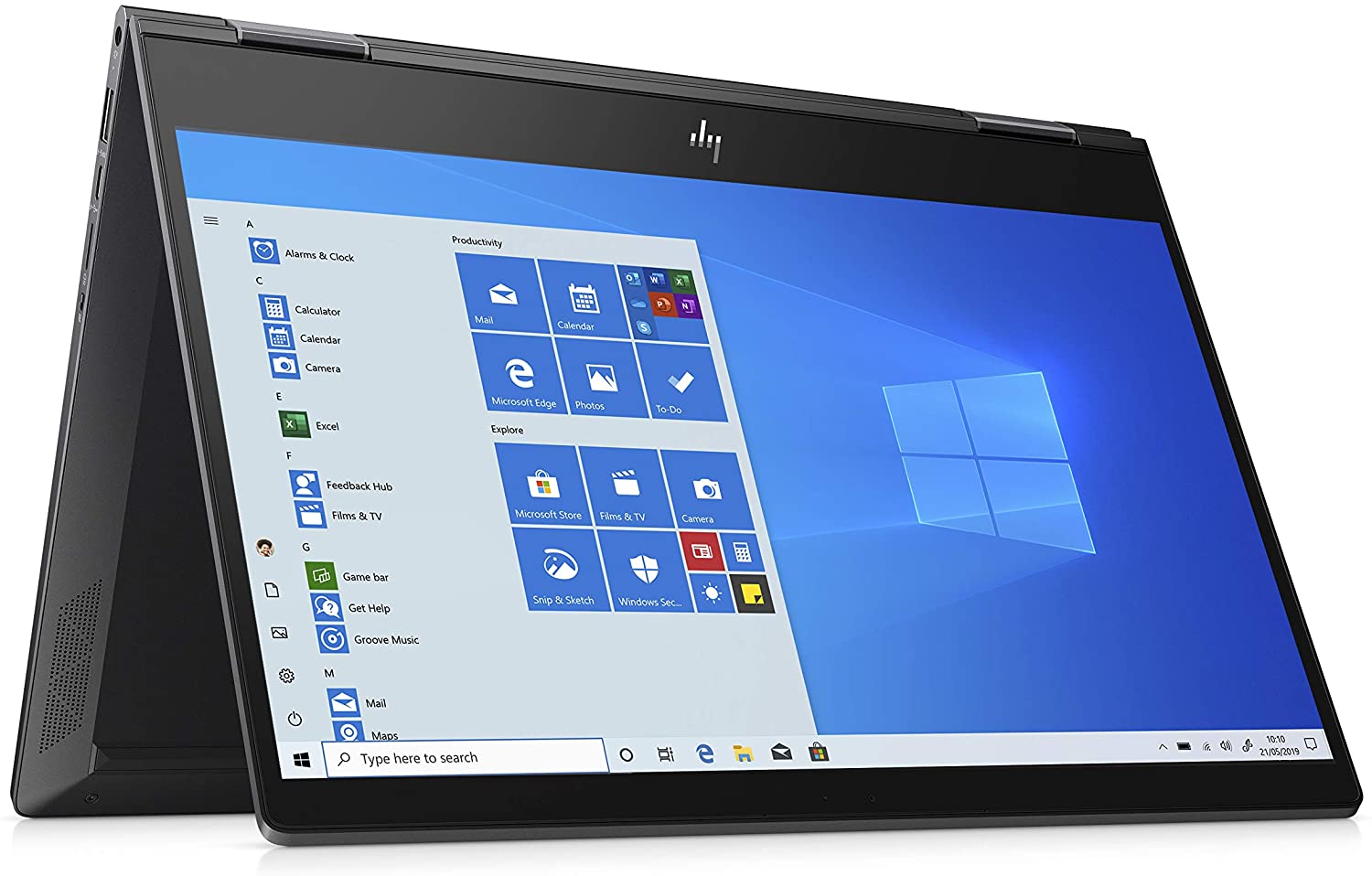 HP ENVY x360 13-ar0001na 13.3 Inch FHD Touch-Screen Convertible Laptop
