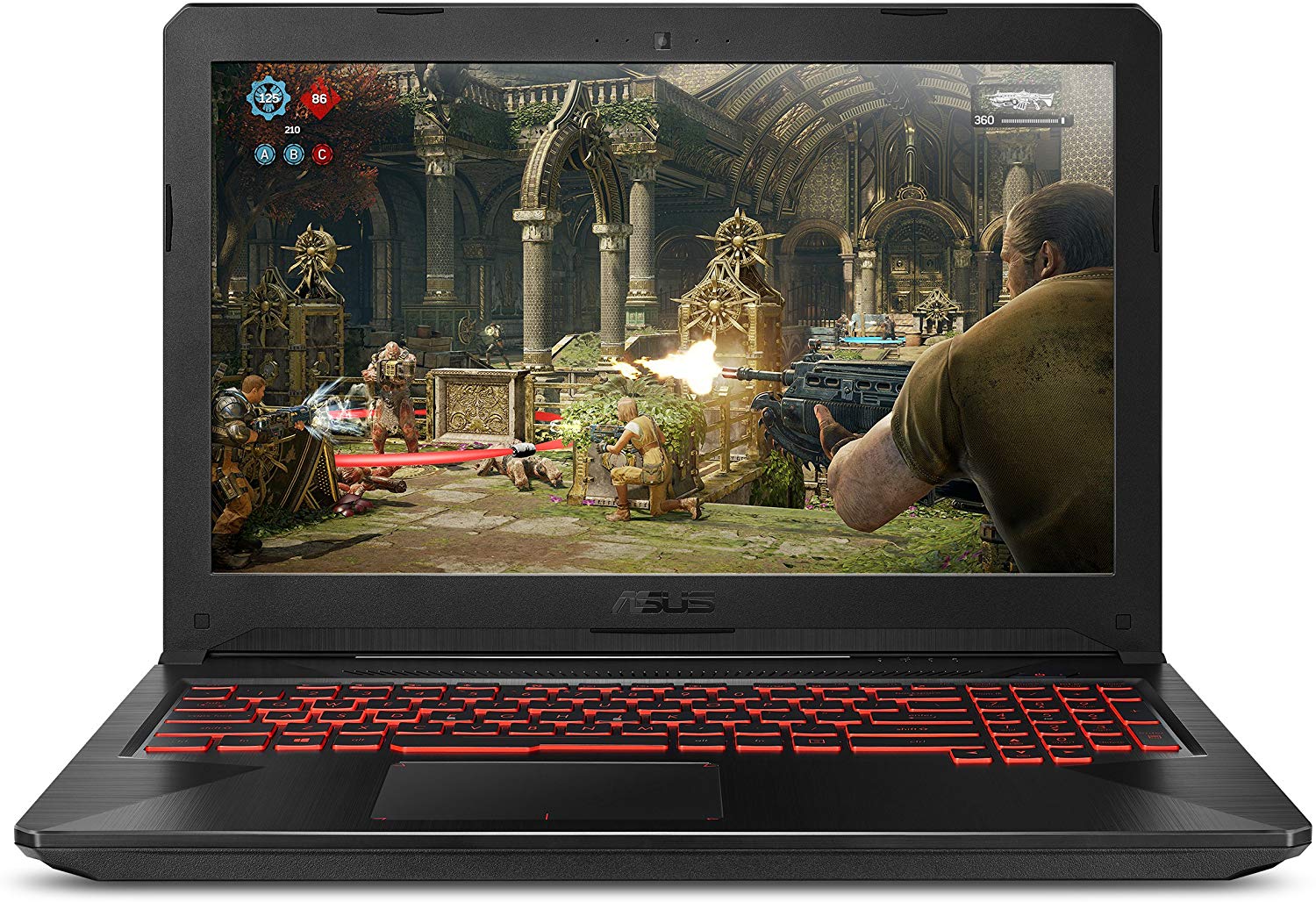 ASUS TUF FX505 Gaming Laptop 15.6" Full HD - Affordable Gaming Laptops