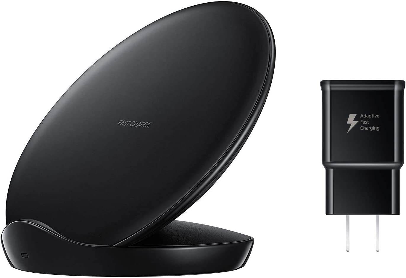 Qi Certified Fast Charge Wireless Charger Stand by Samsung