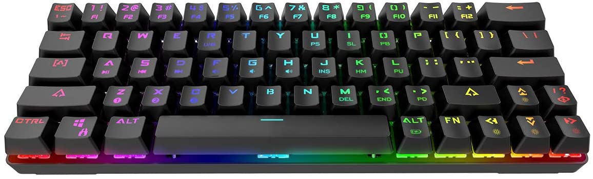 Mechanical Gaming Keyboard by Dierya