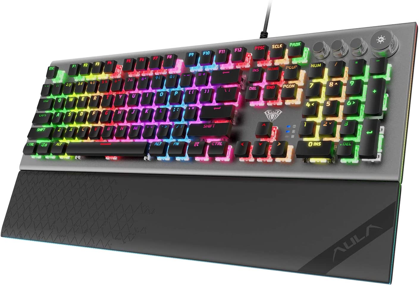 L2098 RGB Mechanical Gaming Keyboard by AULA