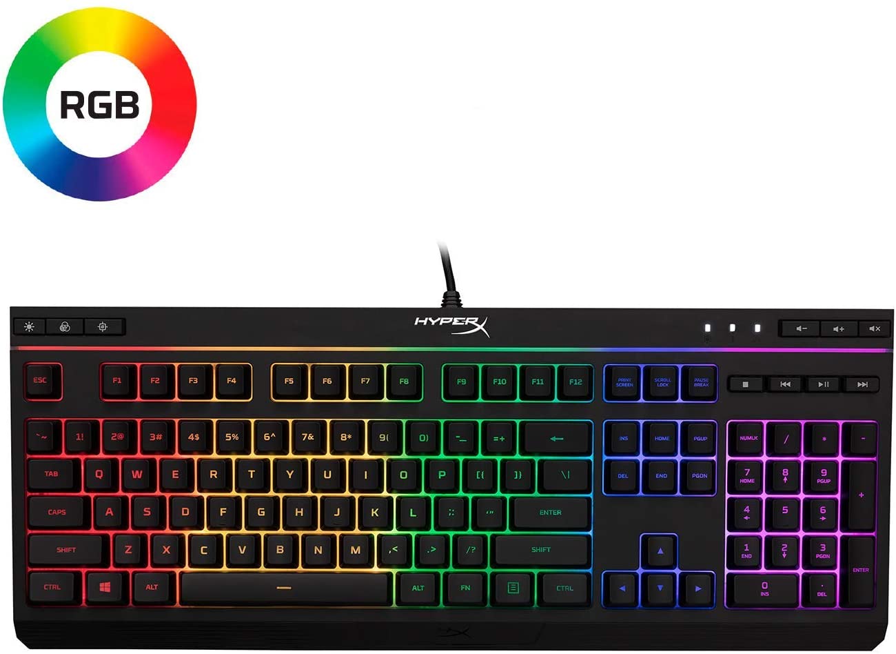 Alloy Core RGB Keyboard by HyperX