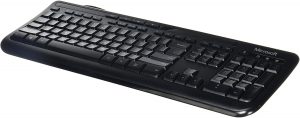Wired Keyboard 600 by Microsoft - Keyboards 
