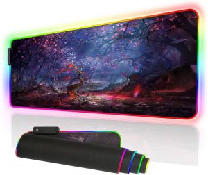 RGB Gaming Mouse Pad by Yucoon