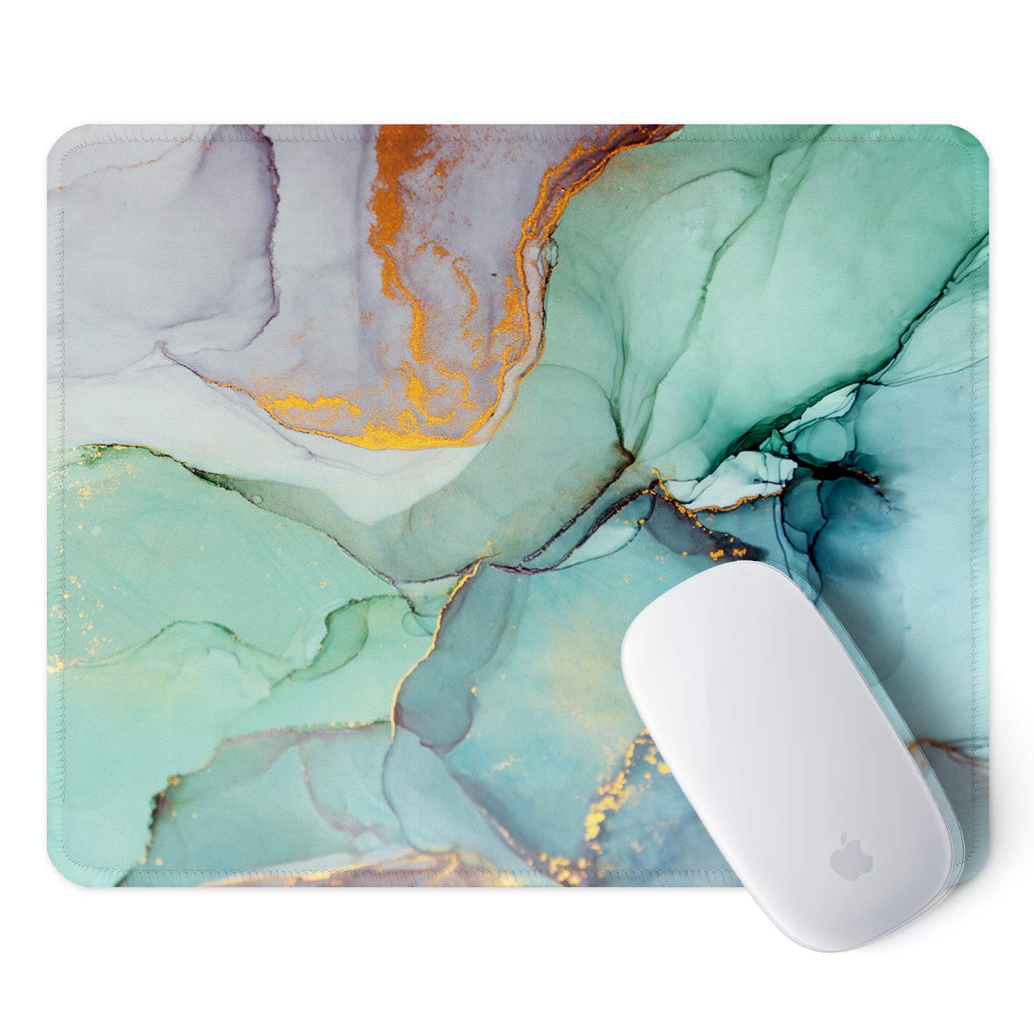 Mouse Pads with Stitched Edges by ITNRSIEET
