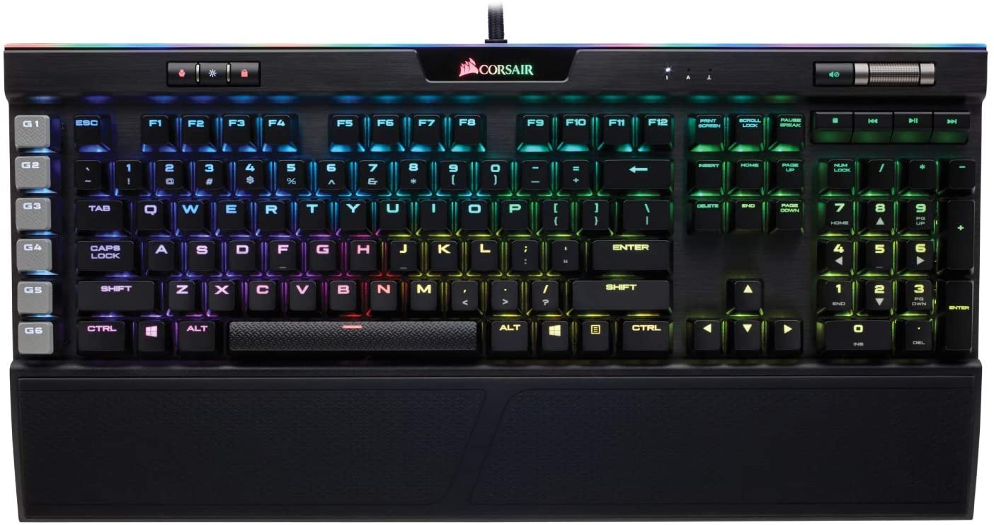K95 RGB Platinum Mechanical Gaming Keyboard by Corsair