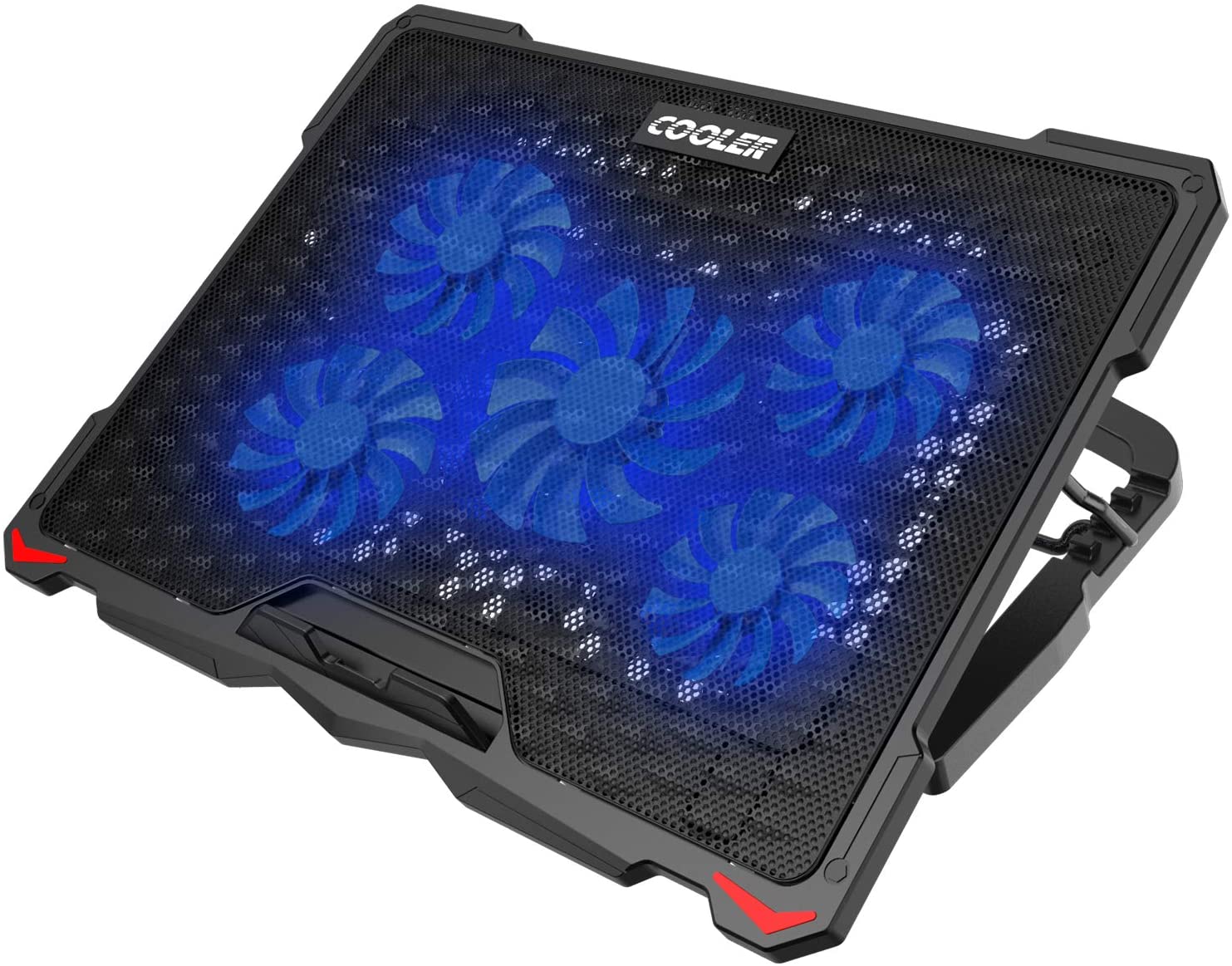 5 Fans Laptop Cooling Pad 5 by AICHESON