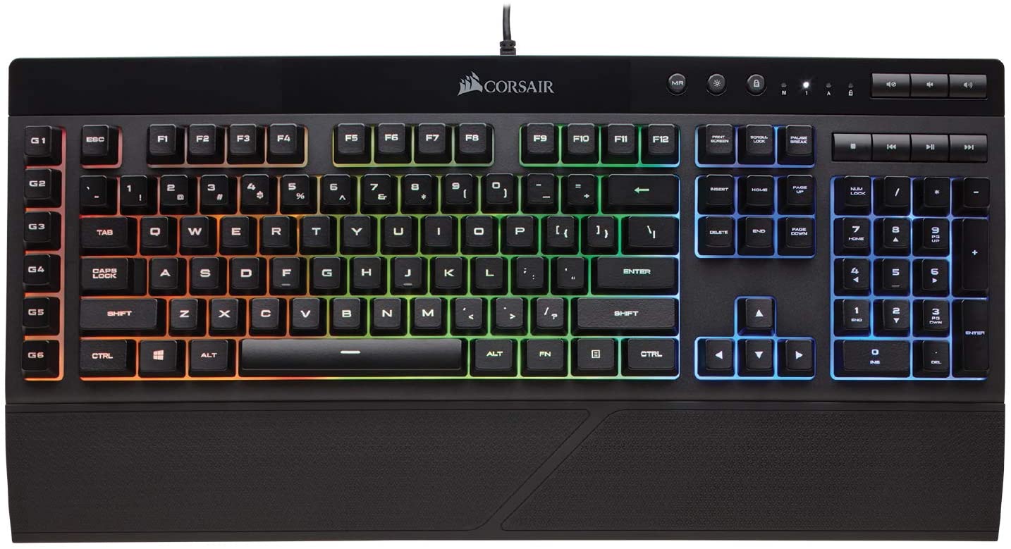 K55 RGB Gaming Keyboard by Corsair