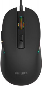 RGB Wired Gaming Mouse by PHILIPS