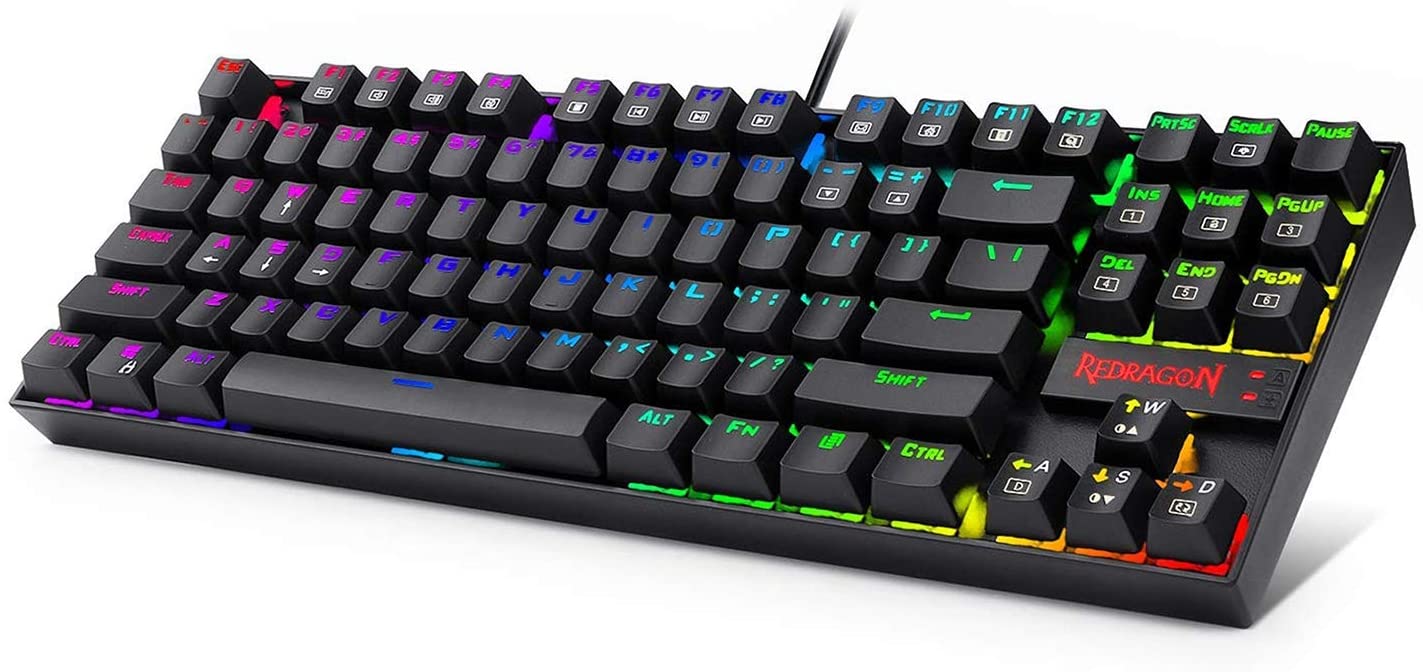 K552-RGB Mechanical Gaming Keyboard Cby Redragon