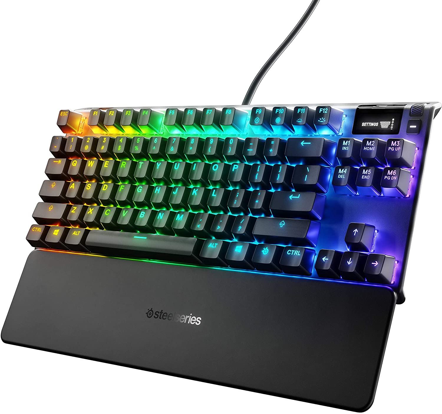 Apex 7 TKL Compact Mechanical Gaming Keyboard by SteelSeries