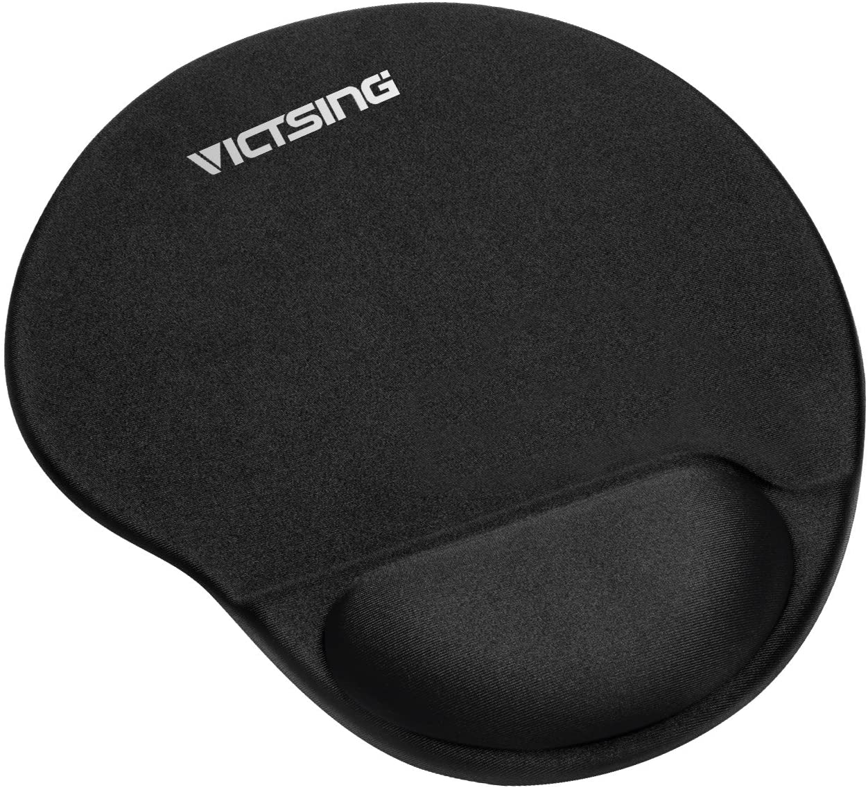 Ergonomic Mouse Pad with Gel Wrist Rest Support by VicTsing