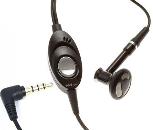 AccessoryChoice Headset Mono 3.5mm Handsfree Earphone Single Earbud