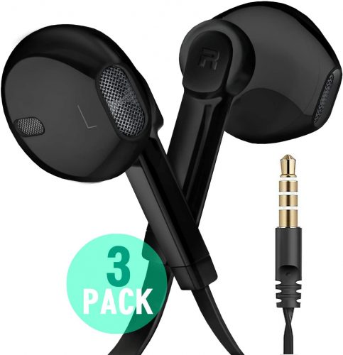 Boost+ Premium Stereo Sound Earbuds Headphones