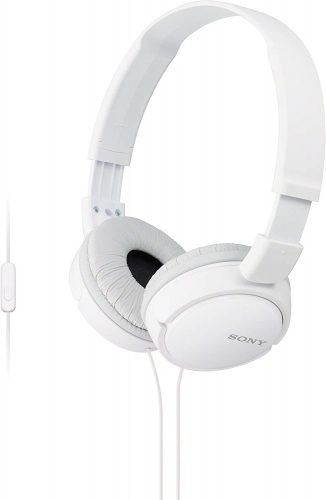 Sony MDRZX110AP ZX Series Extra Bass Smartphone Headset