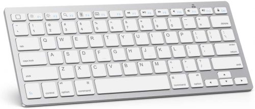 OMOTON Ultra-Slim Bluetooth Keyboard 