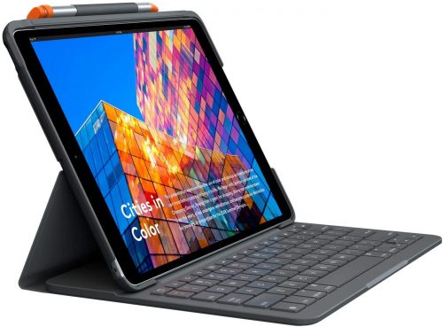 Logitech iPad (7th Generation) Keyboard Case 