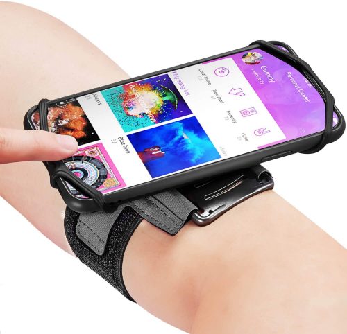 Newppon 180° Rotatable Phone Armband 