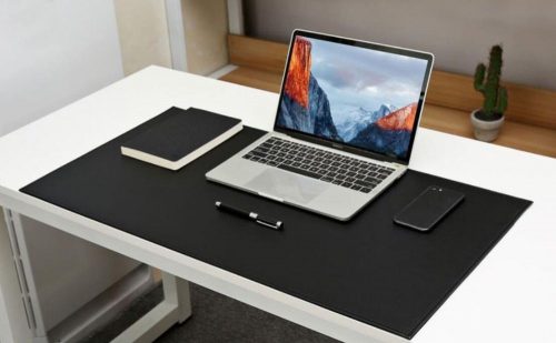 Nekmit Leather Desk Mat