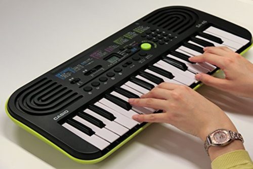 Casio SA-46: The Best Keyboard for Kids
