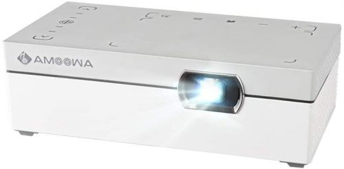 Amoowa Smart Mini Projector