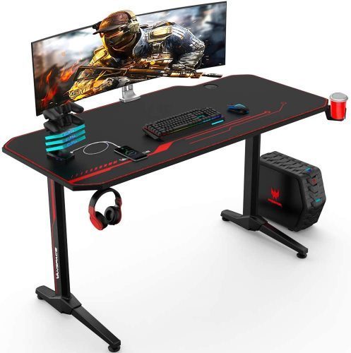 VANSPACE Ergonomic Gaming Desk 