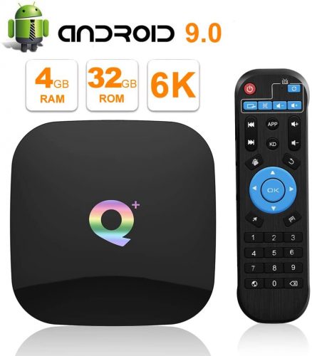 Q Plus Android 9.0 TV Box 