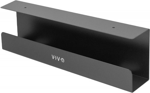 VIVO Under Desk Cable Management Tray