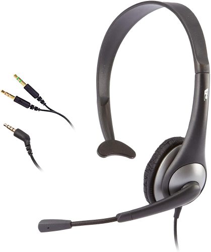 Cyber Acoustics Headsets With Mic 