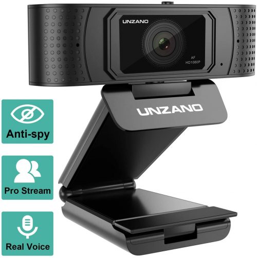 HD Webcam 1080p With Privacy Shutter