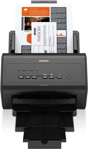 Brother Snapscan Scanner High-Speed Network