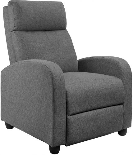 JUMMICO Fabric Recliner Chair