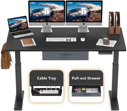 Standing Desk with Height Adjustable