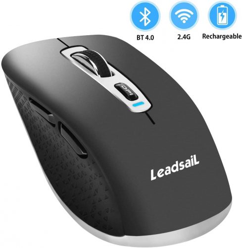 LeadsaiL Rechargeable Mouse