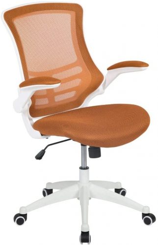 Flash Furniture Tan Mesh Ergonomic Chairs