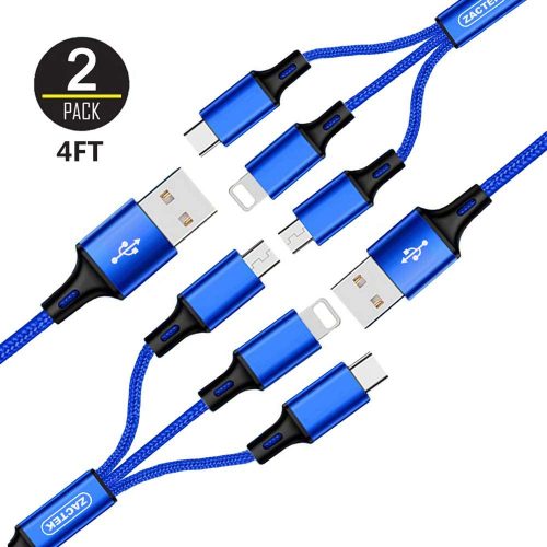 ZACTEK Multi Portable USB Cables