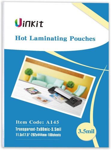 Hot Thermal Laminating Pouches - Laminate Sheets
