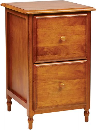 OSP Home Furnishings Knob Hill Collection Cabinet