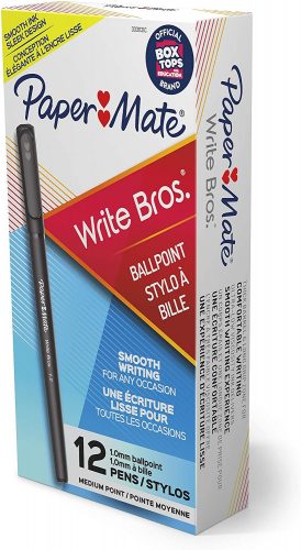 Paper Mate Write Bros Ballpoint Pens 