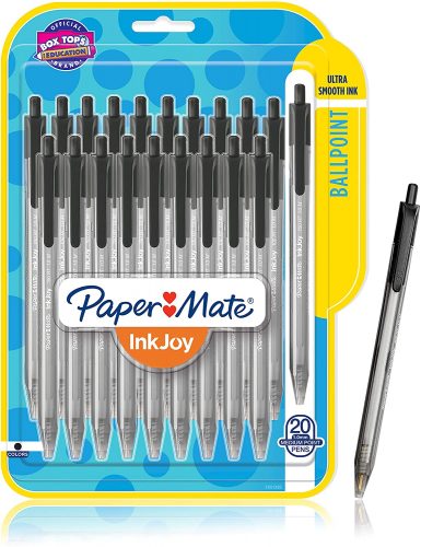 Paper Mate 1951395 InkJoy 100RT Retractable Ballpoint Pens 