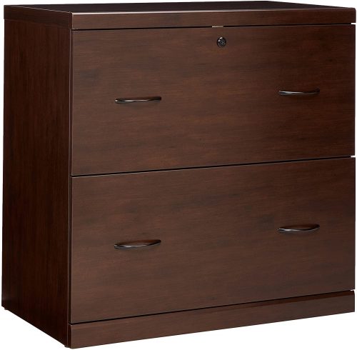 Z line Designs Lateral File Wood Cabinet 