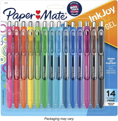 Paper Mate Gel Pens, InkJoy Pens