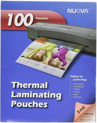 Nuova Thermal Laminating Pouches - Staples Laminating