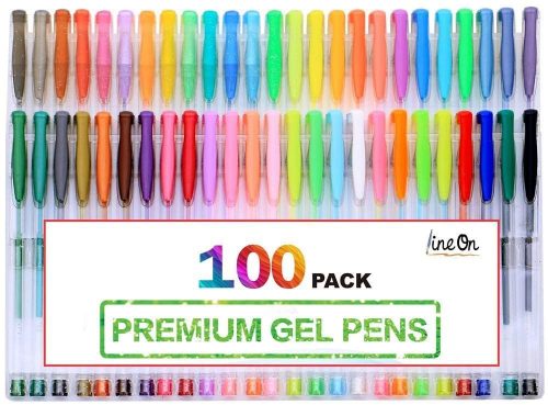 Lineon Gel Pen Set - Drawing Sets