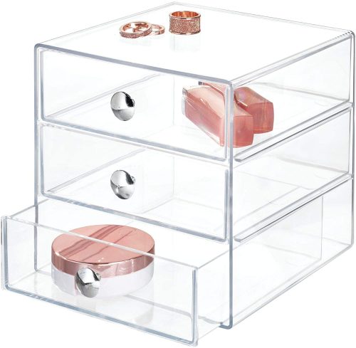 iDesign Vanity Organizer - Plastic Storage Drawers